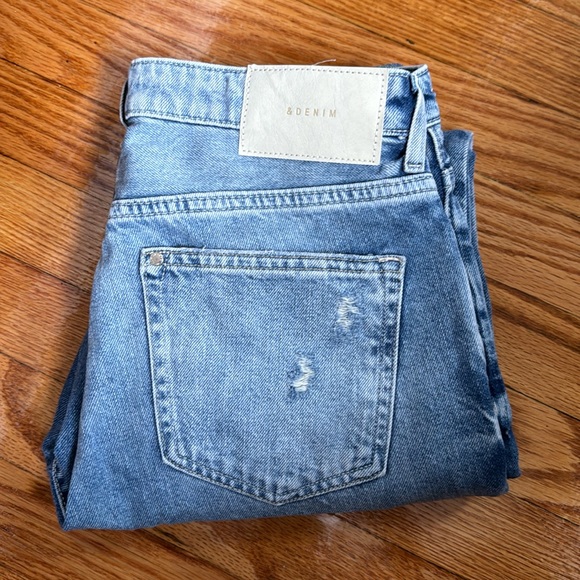 Denim - & denim boyfriend jeans